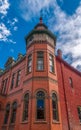 Historic Elks Lodge in Ouray Colorado