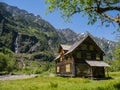 Historic Enchanted Valley Chalet on the Riverbank of Quinault River