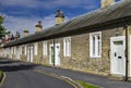 Historic English Almshouses Royalty Free Stock Photo