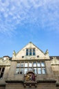 Historic English Elizabethan Building Royalty Free Stock Photo