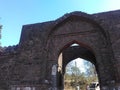 Historic Entrance Gate of Mandav Fort Dhar Madhya Pradesh