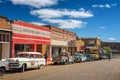 Historic Erie street in Lowell, now part of Bisbee, Arizona