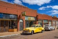 Historic Erie street in Lowell, now part of Bisbee, Arizona