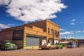 Historic Erie street in Lowell, now part of Bisbee, Arizona