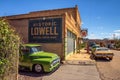 Historic Erie street in Lowell, now part of Bisbee, Arizona