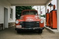 Historic Esso gas station, Jasper, New York