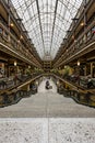 Historic Euclid Arcade - Downtown Cleveland, Ohio