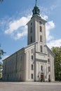 The historic Evangelical-Augsburg church of John the Baptist in Bielsko-Biala.