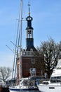 Historic Excise Tower, Accijnstoren, in Alkmaar