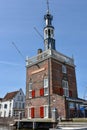 Historic Excise Tower, Accijnstoren, in Alkmaar