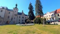 Panorama of Italian Court Palace, Kutna Hora, Czech Republic