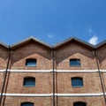 Historic factory buildings Royalty Free Stock Photo
