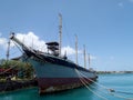 Historic Falls of Clyde in Honolulu Harbor