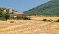 Historic farm in Catalunya (Spain) Royalty Free Stock Photo