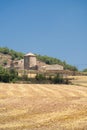 Historic farm in Catalunya (Spain) Royalty Free Stock Photo