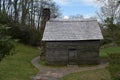 Historic Farm House in Laurel Springs North Carolina Royalty Free Stock Photo