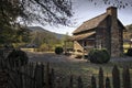 Oconaluftee Mountain Farm Museum Great Smoky Mountains National Royalty Free Stock Photo