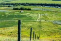 Historic farm house on the ranch. Glenbow Ranch Provincial Recreation Area Alberta Canada Royalty Free Stock Photo