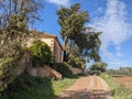 Can Plantada farmer's house Catalonia