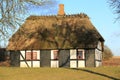 Historic farmhouse on Fyn Island, Denmark