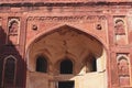 Historic Fatehpur Sikri buildings in Agra, India