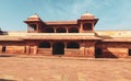 Historic Fatehpur Sikri buildings in Agra, India