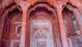 Historic Fatehpur Sikri buildings in Agra, India