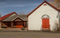 Historic Fensala Hall still in useMarkerville Alberta Canada