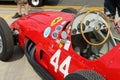 Historic Ferrari Grand Prix Car, Silverstone Classic 2014 Royalty Free Stock Photo