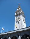 Historic Ferry Building in San Francisco, California Royalty Free Stock Photo