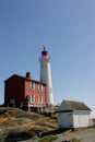 Historic Fisgard Lighthouse Royalty Free Stock Photo