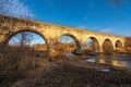 Historic Five Arch Bridge Royalty Free Stock Photo