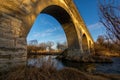 Historic Five Arch Bridge Royalty Free Stock Photo