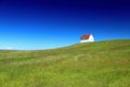 Gulf Islands National Park Historic Foghorn Station at East Point on Saturna Island, British Columbia, Canada Royalty Free Stock Photo