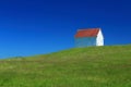 Gulf Islands National Park, Historic Foghorn Station at East Point, Saturna Island, British Columbia, Canada Royalty Free Stock Photo