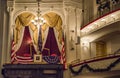 The historic Ford`s Theatre, the site of President Lincoln`s assassination.