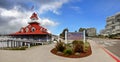 San Diego, Coronado Island, Historic Building Hotel