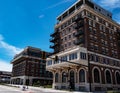 Historic former Hotel Muscatine and new Merrill Hotel