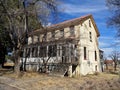 Historic Fort Bayard in New Mexico Royalty Free Stock Photo