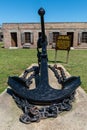 Historic Fort Gaines at Dauphin Island in Alabama