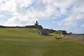 Historic fort in old san juan, puerto rico Royalty Free Stock Photo