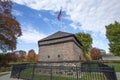 Historic Fort At Point State Park In Pittsburgh, Pennsylvania