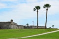 Historic fort St Augustine Royalty Free Stock Photo