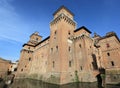 Historic fortress of Ferrara