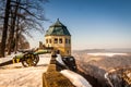 Fortress Koenigstein in saxony