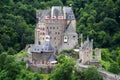 Historic fortress in Moselle valley