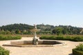 Historic Fountain Royalty Free Stock Photo