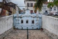 Historic fountain at sao luis of maranhao on brazil Royalty Free Stock Photo