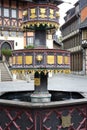 Historic fountain