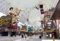 Historic Fremont Street in Las Vegas